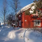 Yllaeksen Yoepuu Сasa de vacaciones Äkäslompolo