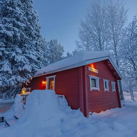 Holiday home Yllaeksen Yoepuu