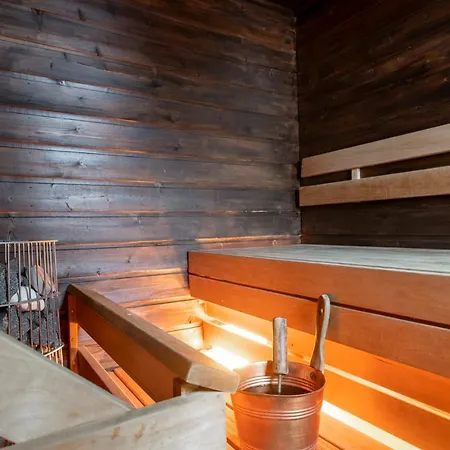 Feriehus Yllaeksen Yoepuu Äkäslompolo