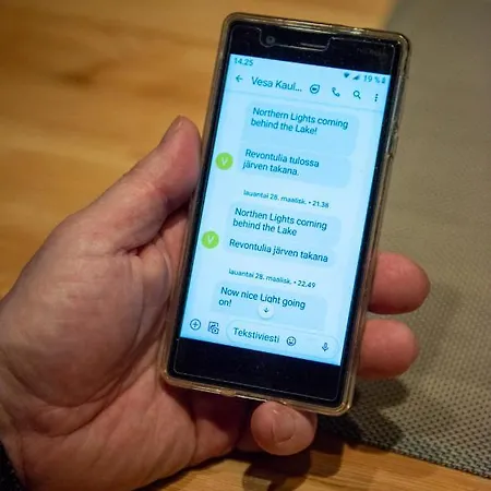 Feriehus Yllaeksen Yoepuu Äkäslompolo