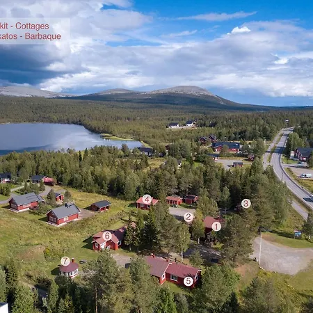 Feriehus Yllaeksen Yoepuu Äkäslompolo