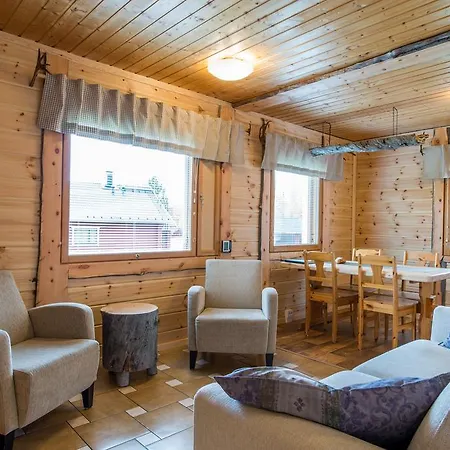 Feriehus Yllaeksen Yoepuu Äkäslompolo