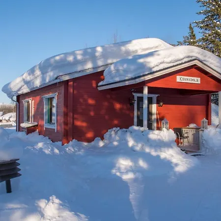 Holiday home Yllaeksen Yoepuu