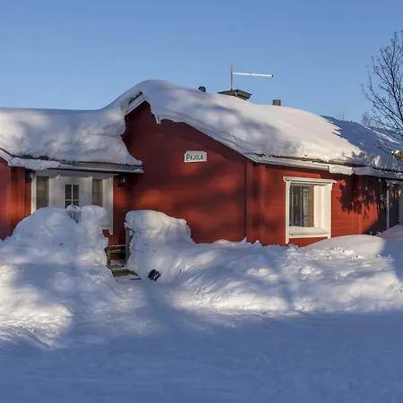 Yllaeksen Yoepuu Feriehus Äkäslompolo
