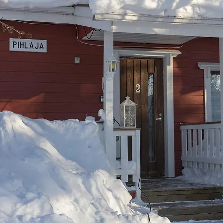 Yllaeksen Yoepuu Feriehus Äkäslompolo