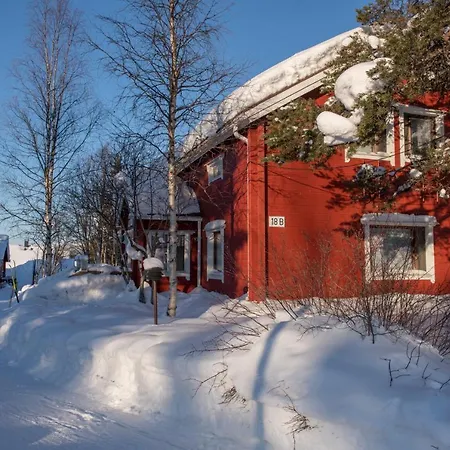 Yllaeksen Yoepuu Feriehus Äkäslompolo