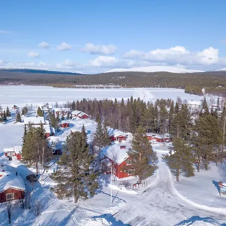 Feriehus Yllaeksen Yoepuu Äkäslompolo