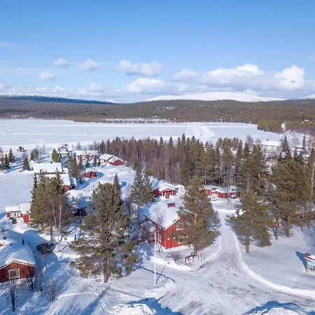 Holiday home Yllaeksen Yoepuu Akaslompolo