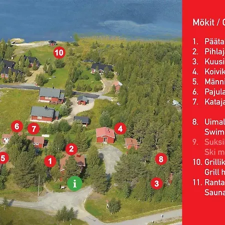 Holiday home Yllaeksen Yoepuu *