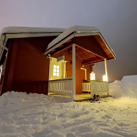 伊拉科森于普酒店 Äkäslompolo