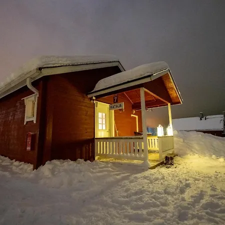 Holiday home Yllaeksen Yoepuu *