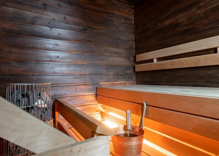 펜션 Yllaeksen Yoepuu Äkäslompolo