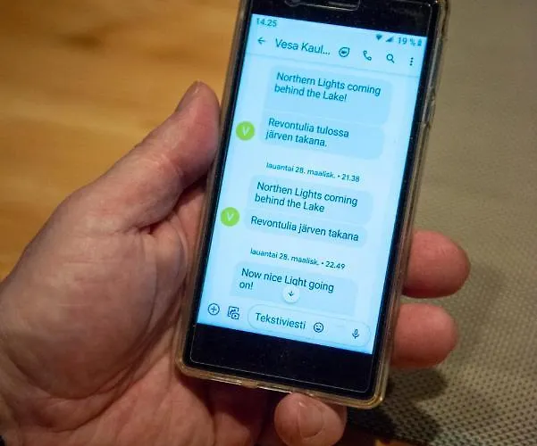 度假居 伊拉科森于普酒店 Äkäslompolo