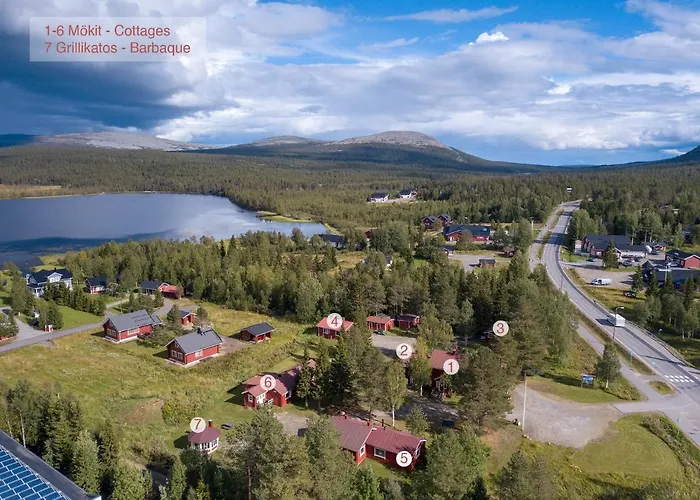 度假居 伊拉科森于普酒店 Äkäslompolo