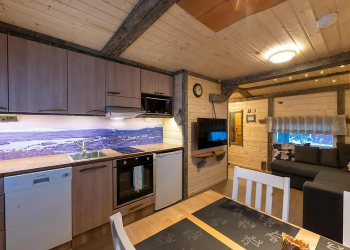 伊拉科森于普酒店 * Äkäslompolo