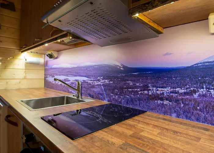 Yllaeksen Yoepuu Äkäslompolo