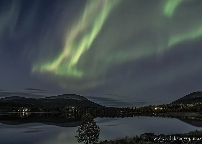 Yllaeksen Yoepuu Äkäslompolo