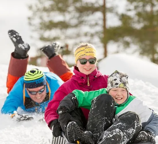 Yllaeksen Yoepuu Feriehus