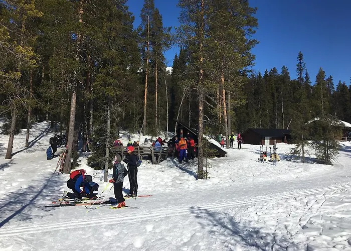 Yllaeksen Yoepuu 펜션 Äkäslompolo