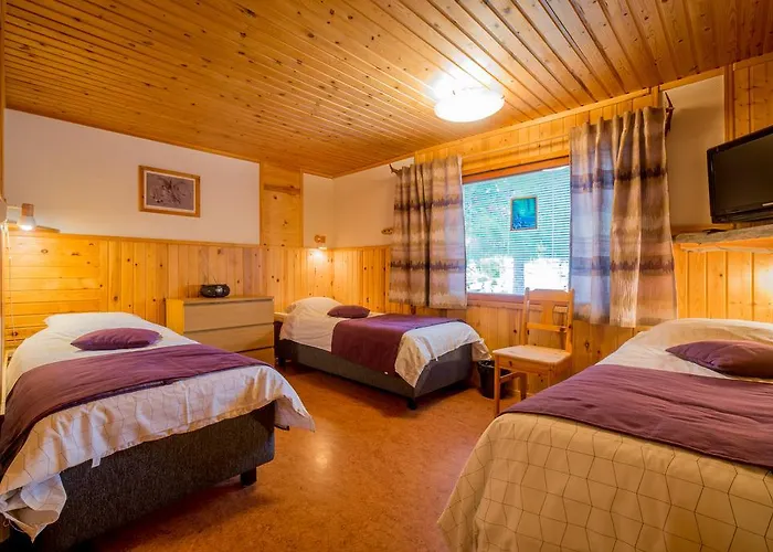 伊拉科森于普酒店 * Äkäslompolo