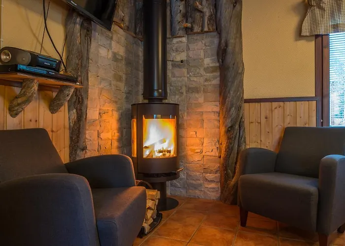 Yllaeksen Yoepuu Feriehus Äkäslompolo