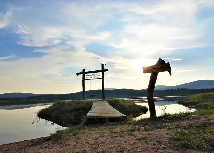 Yllaeksen Yoepuu * Äkäslompolo