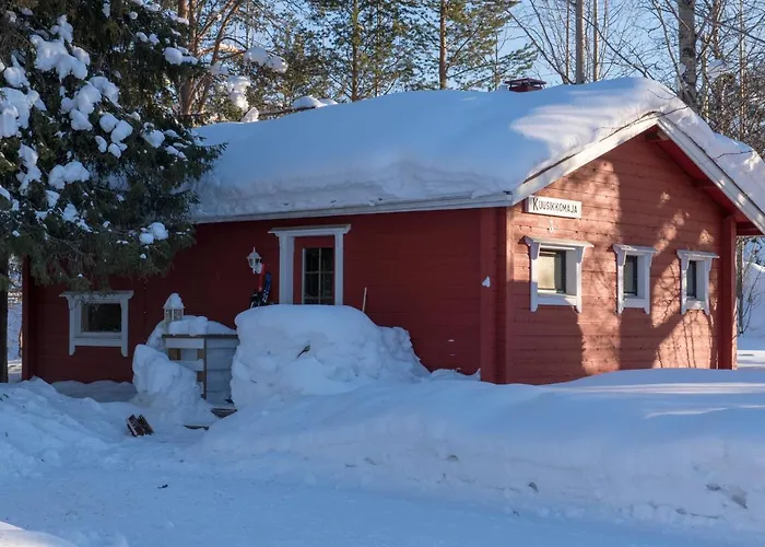 펜션 Yllaeksen Yoepuu *