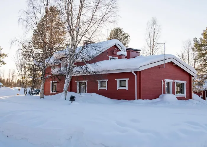 伊拉科森于普酒店 Äkäslompolo