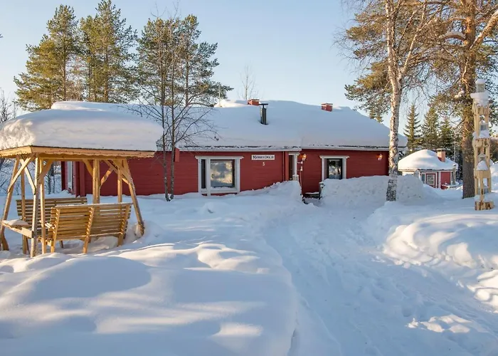 伊拉科森于普酒店 度假居 *