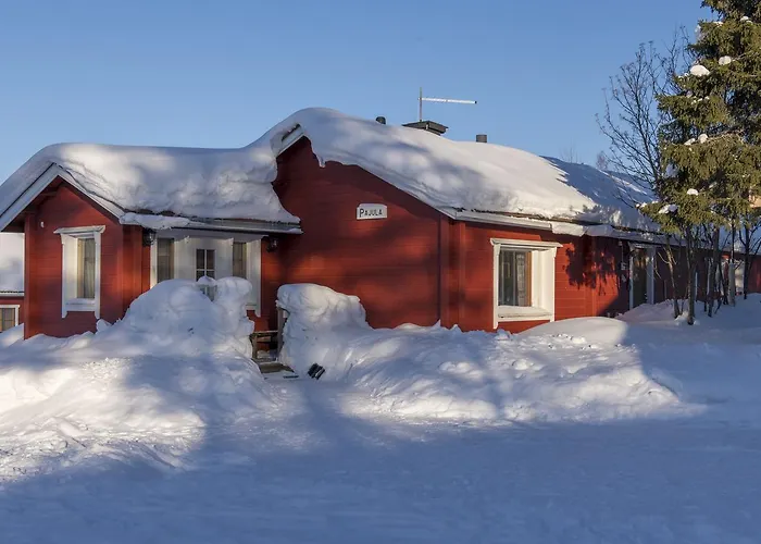 伊拉科森于普酒店 度假居 Äkäslompolo