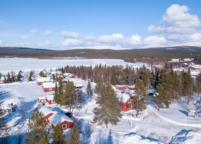 度假居 伊拉科森于普酒店 Äkäslompolo