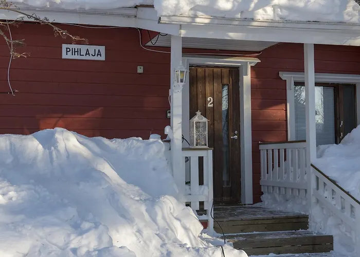 Yllaeksen Yoepuu Feriehus Äkäslompolo