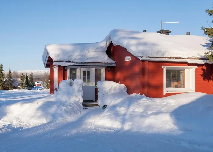 伊拉科森于普酒店 度假居 Äkäslompolo