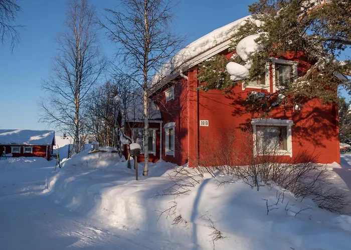 伊拉科森于普酒店 度假居 Äkäslompolo