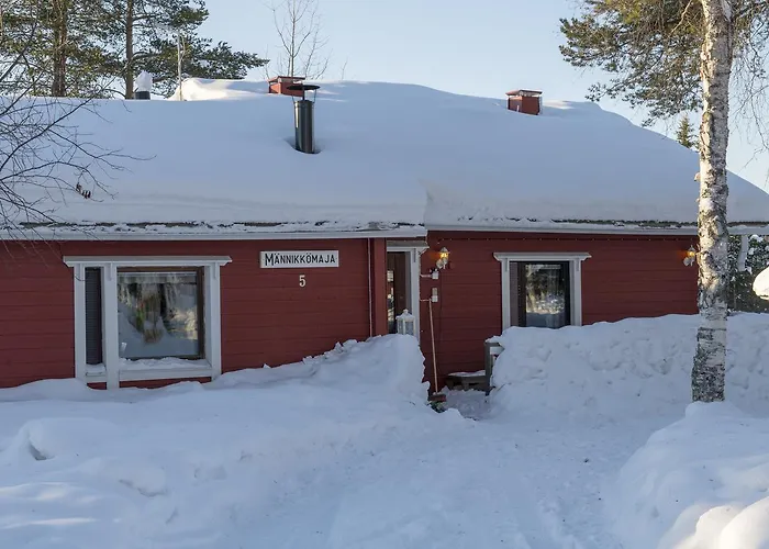 Yllaeksen Yoepuu Äkäslompolo
