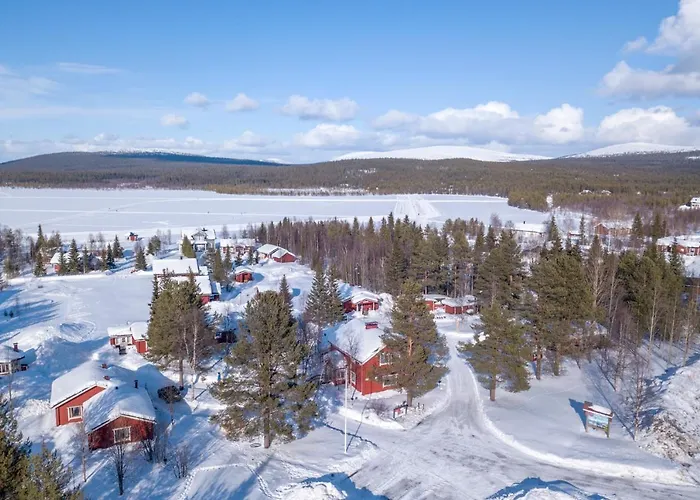Feriehus Yllaeksen Yoepuu Äkäslompolo