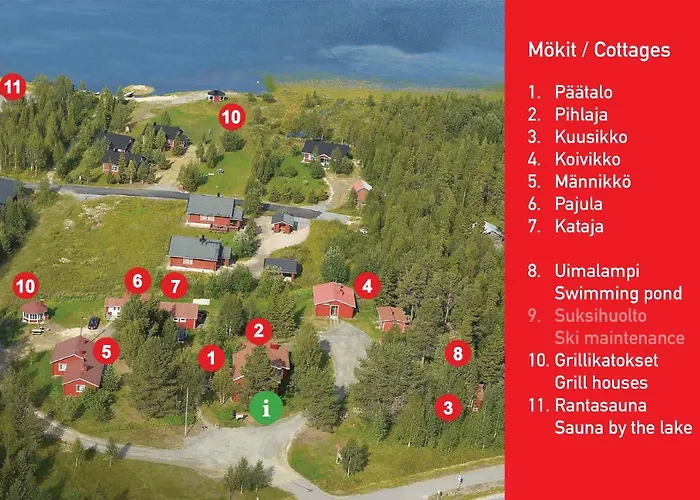 度假居 伊拉科森于普酒店 *