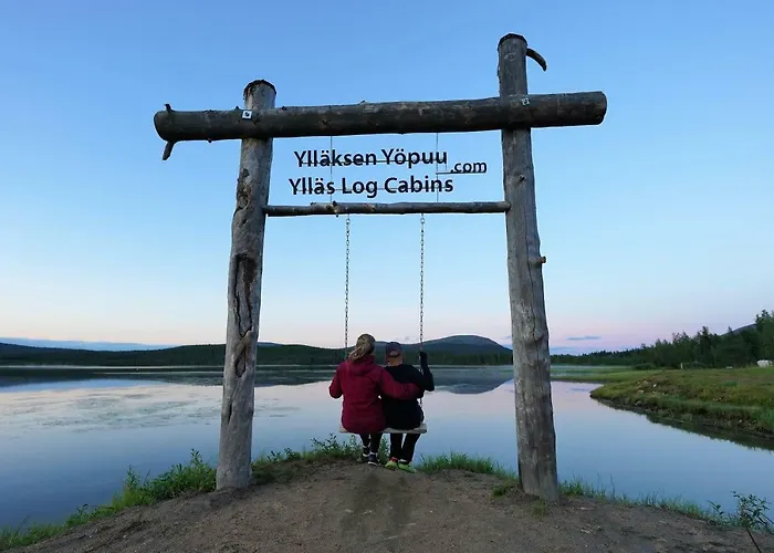 펜션 Yllaeksen Yoepuu Äkäslompolo