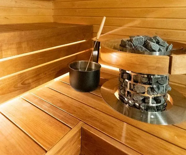 Yllaeksen Yoepuu Feriehus Äkäslompolo