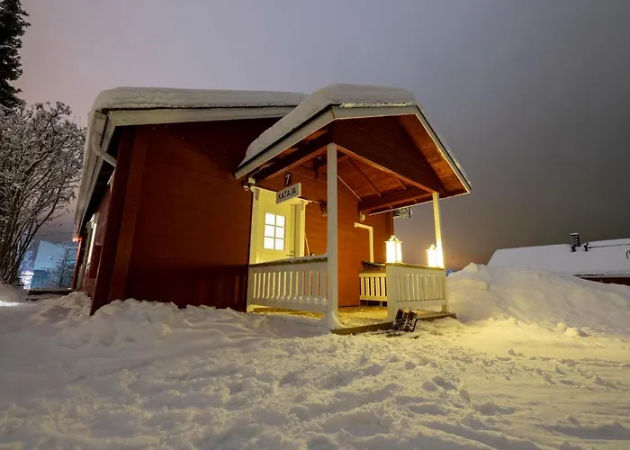 Yllaeksen Yoepuu Äkäslompolo